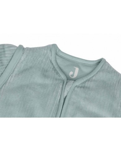 Gigoteuse avec Manches Amovibles Ronde 90cm Rib - Sea Green