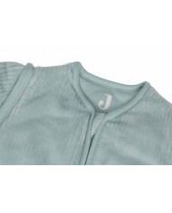 Gigoteuse avec Manches Amovibles Ronde 90cm Rib - Sea Green