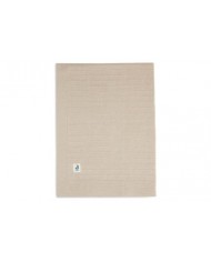 Couverture Lit de Bébé 100x150cm Pure Knit - Nougat - GOTS