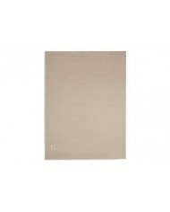 Couverture Lit de Bébé 100x150cm Pure Knit - Nougat - GOTS