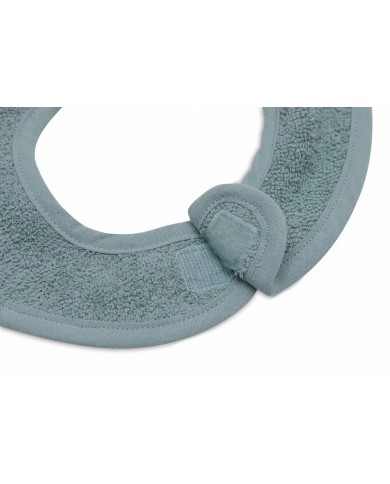 Bavoir terry Sea Green Bavoir terry Sea Green