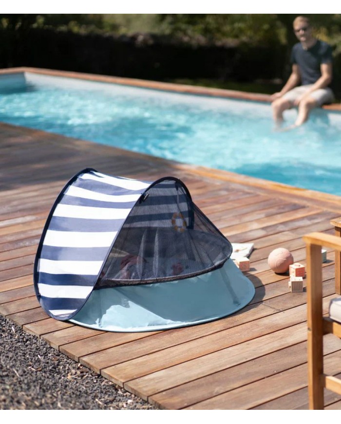 Tente anti UV 3 en 1 Aquani - Marinière