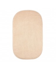 Matelas à langer avec housse en éponge beige Matelas à langer avec housse en éponge beige