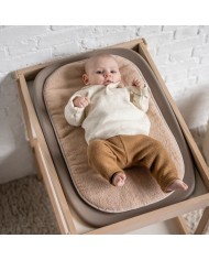 Coussin réducteur éponge - 62*40*3 cm - Beige