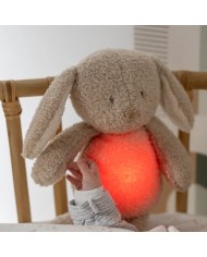 Sleepy veilleuse peluche Lapin teddy beige
