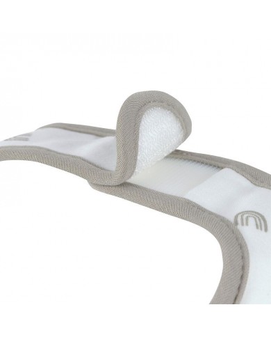 Lot de 5 bavoirs éponge Arc en ciel