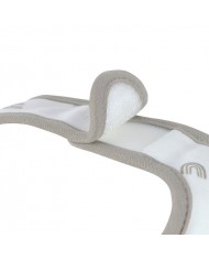 Lot de 5 bavoirs éponge Arc en ciel