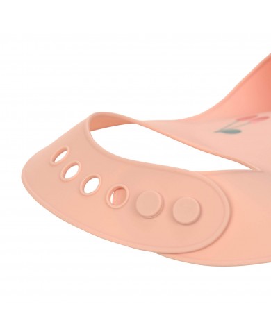 Bavoir en silicone - Happy Fruits, Cerise Bavoir en silicone - Happy Fruits, Cerise