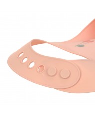 Bavoir en silicone - Happy Fruits, Cerise