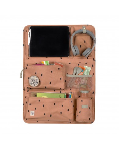 Organisateur de voiture, Happy Prints caramel Organisateur de voiture, Happy Prints caramel