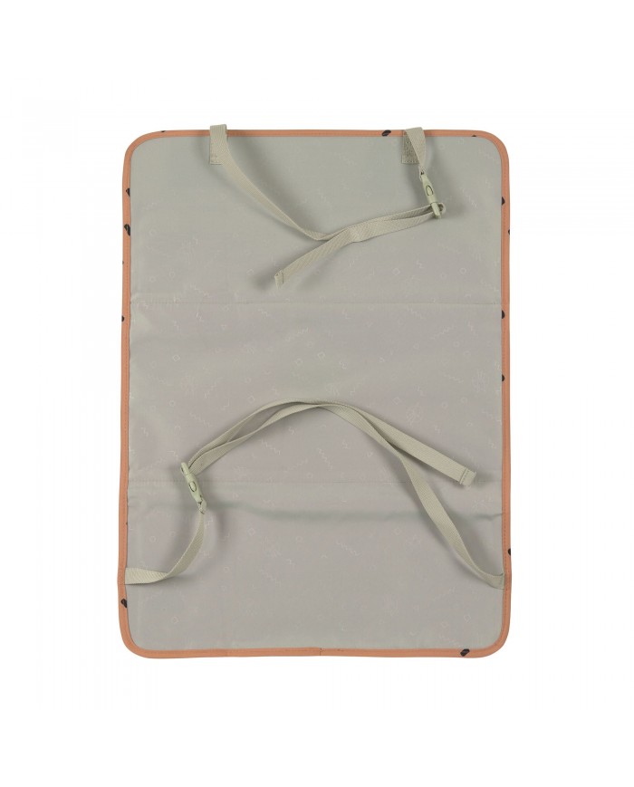 Organisateur de voiture, Happy Prints caramel