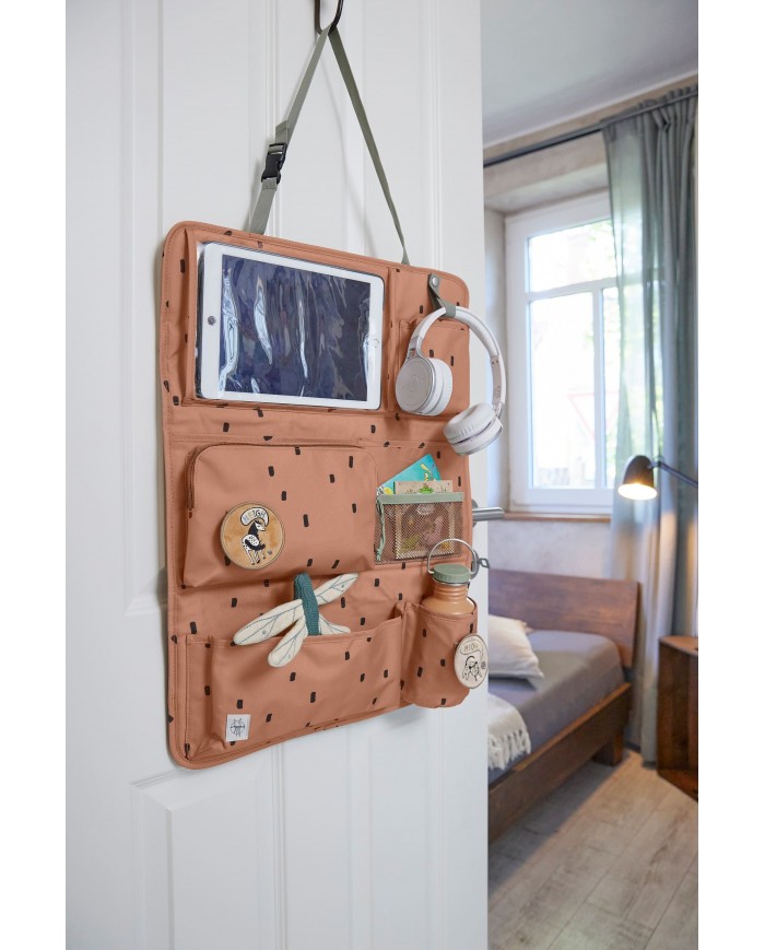 Organisateur de voiture, Happy Prints caramel