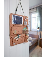 Organisateur de voiture, Happy Prints caramel