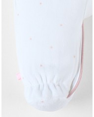 Pyjama Popsie en velours, écru