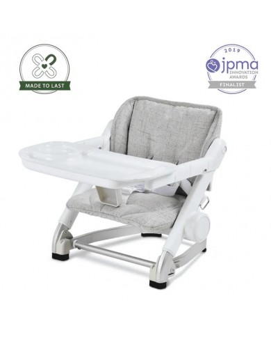 Rehausseur de chaise Feed Me - Shadow grey