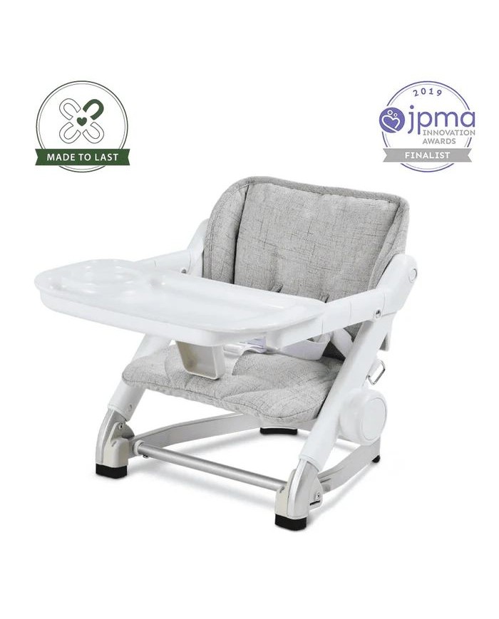 Rehausseur de chaise Feed Me - Shadow grey