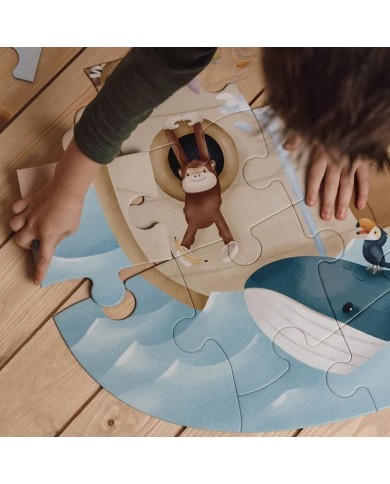 Puzzle XL Arche de Noé