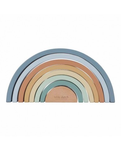 Arc-en-ciel à empiler - Forest Friends FSC