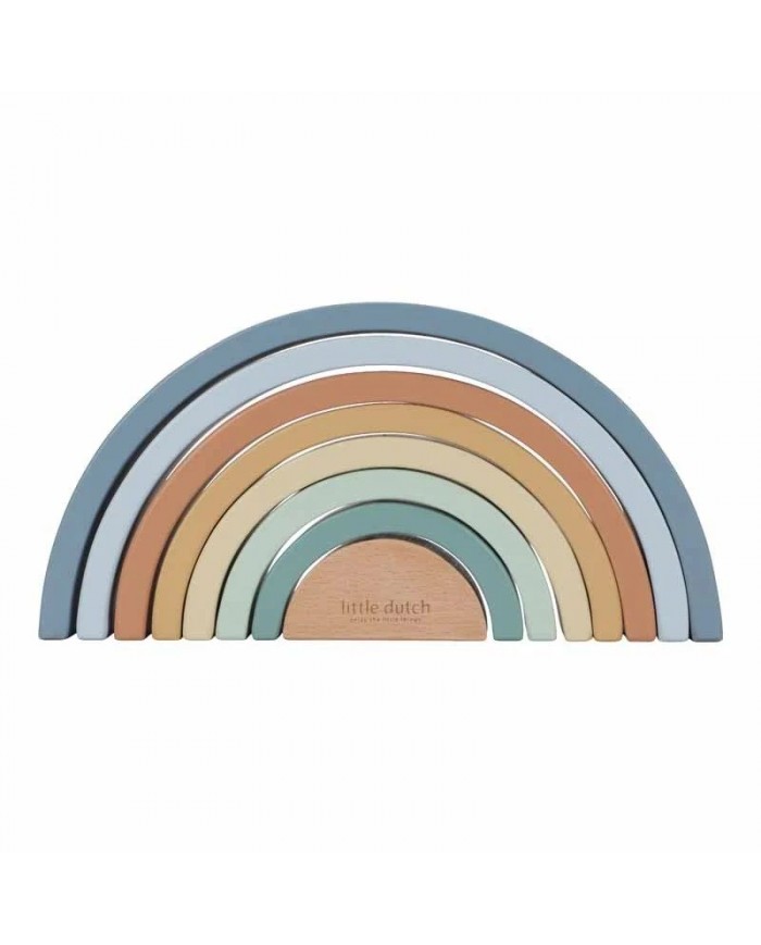 Arc-en-ciel à empiler - Forest Friends FSC