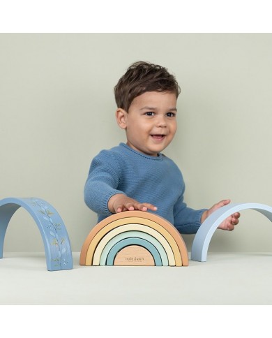 Arc-en-ciel à empiler - Forest Friends FSC