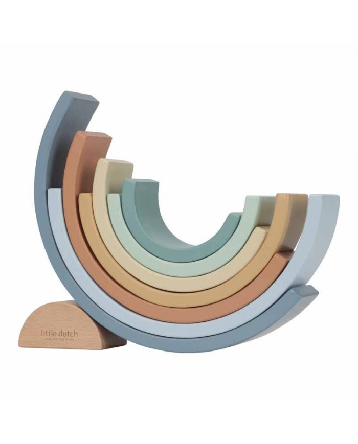 Arc-en-ciel à empiler - Forest Friends FSC