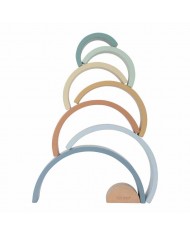 Arc-en-ciel à empiler - Forest Friends FSC