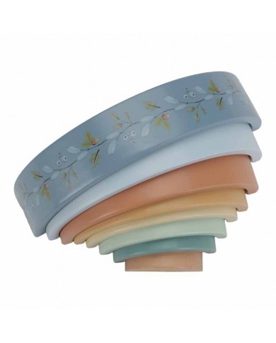 Arc-en-ciel à empiler - Forest Friends FSC