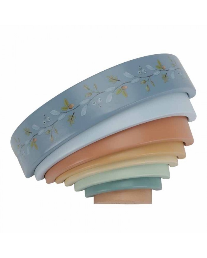 Arc-en-ciel à empiler - Forest Friends FSC