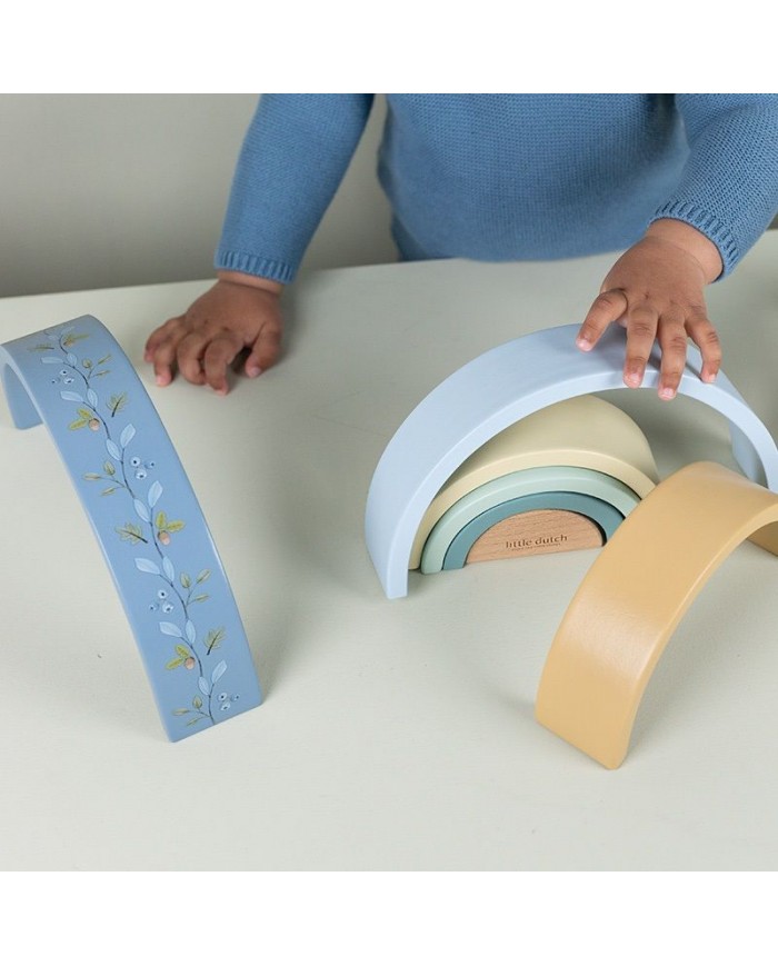 Arc-en-ciel à empiler - Forest Friends FSC