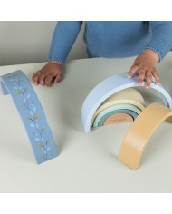 Arc-en-ciel à empiler - Forest Friends FSC