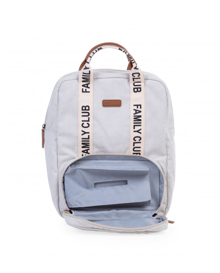 Sac a Dos Family Club Signature - Offwhite