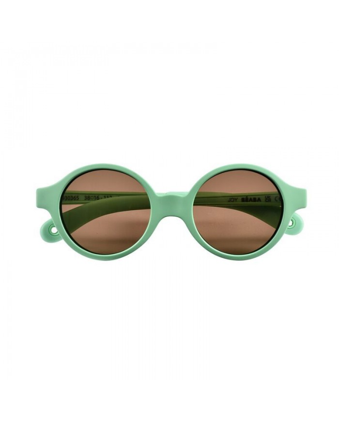 Lunettes cordon élastique 9-24 mois Joy - Vert Neon