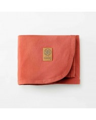 Couverture multifonction 95x75 cm en Teddy - Forest green