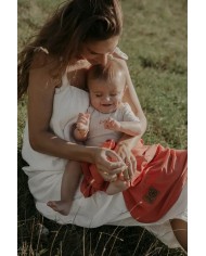 Couverture multifonction anti UV UPF 50+ - Spicy Ginger