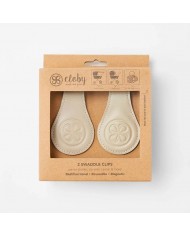 Couverture multifonction 95x75 cm en Teddy - Off White