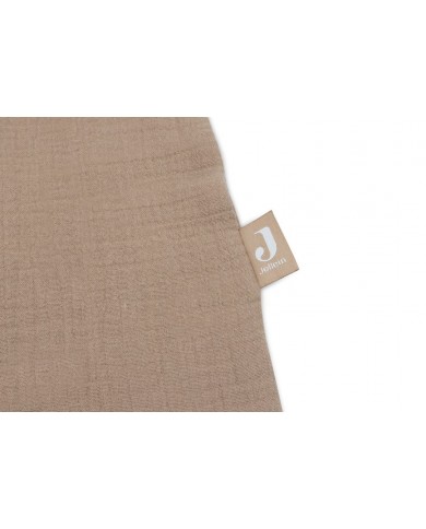 Gigoteuse Gaze de Coton 70cm TOG 0.5 - Biscuit Gigoteuse Gaze de Coton 70cm TOG 0.5 - Biscuit