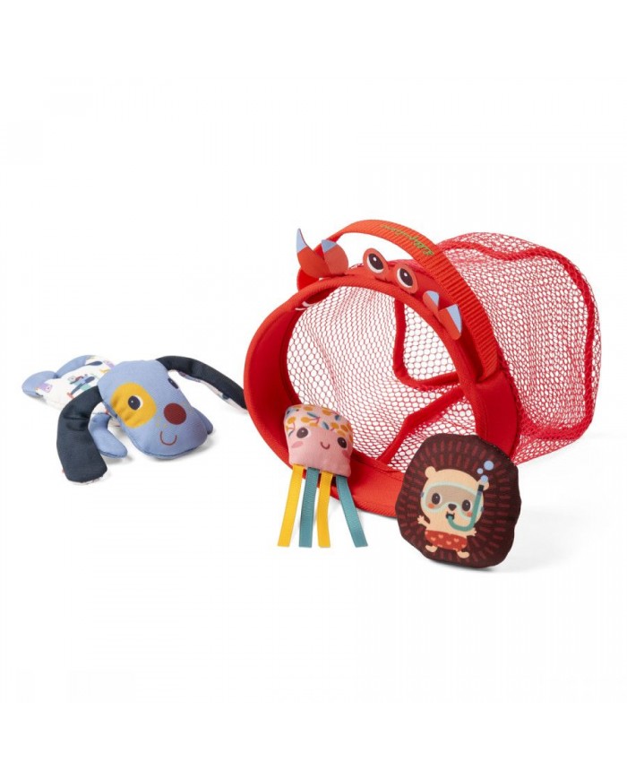 Filet de pêche Jules le chien