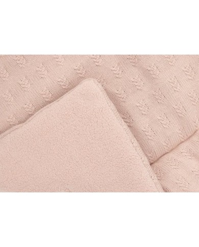 Tapis de Parc 75x95cm Grain Knit - Wild Rose