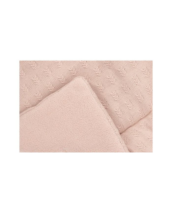 Tapis de Parc 75x95cm Grain Knit - Wild Rose