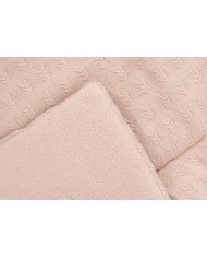 Tapis de Parc 75x95cm Grain Knit - Wild Rose