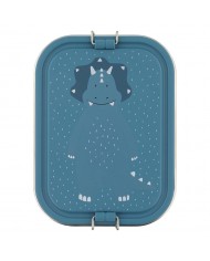 Grande boîte à tartine en inox - Mr. Triceratops