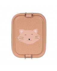 Grande boîte à tartine en inox - Mr. Triceratops