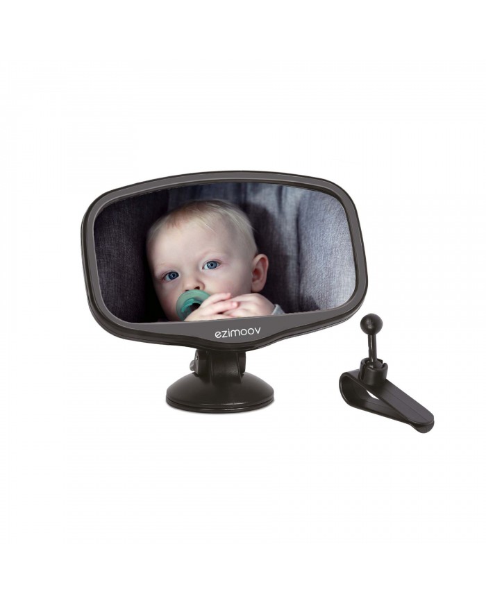 Rétroviseur avant - fixation ventouse et clips