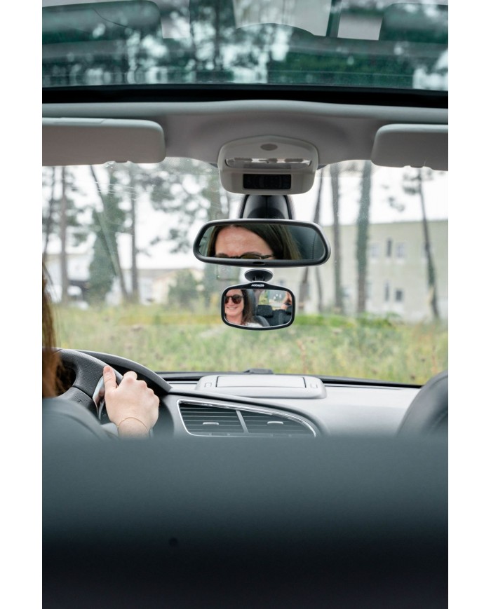 Rétroviseur avant - fixation ventouse et clips