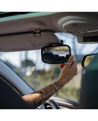 Rétroviseur avant - fixation ventouse et clips