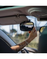 Rétroviseur avant - fixation ventouse et clips