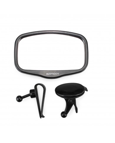 Rétroviseur avant - fixation ventouse et clips