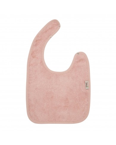 Bavoir waterproof 26x38cm - Misty rose Bavoir waterproof 26x38cm - Misty rose