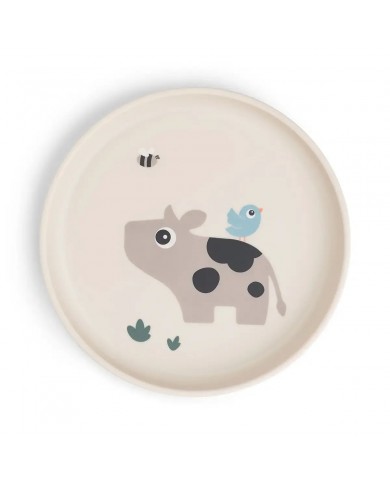 Assiette Tiny Farm - Sand Assiette Tiny Farm - Sand