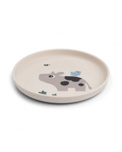Assiette Tiny Farm - Sand Assiette Tiny Farm - Sand